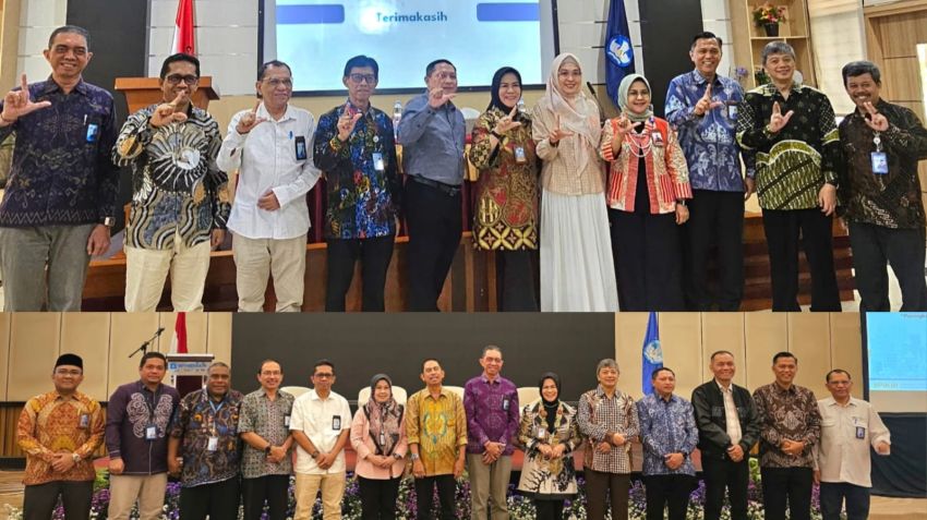 Kepala LLDIKTI Wilayah I Prof Saiful Hadiri FGD Nasional, Perkuat Transformasi Pendidikan Tinggi