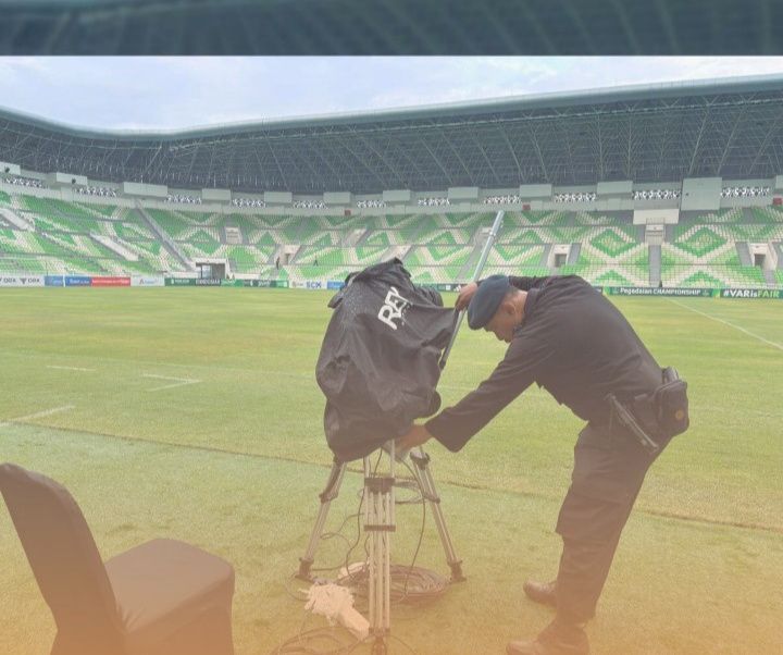 Pertandingan PSMS vs FC Bekasi City, Gegana Brimob Diturunkan Sisir Seluruh Lokasi Stadion