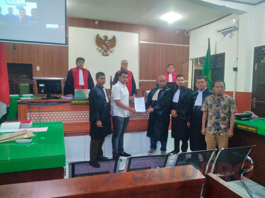 Sidang Empat Aktivis di PN Padangsidimpuan: Korban Berdamai, Hakim Hentikan Pemeriksaan Saksi