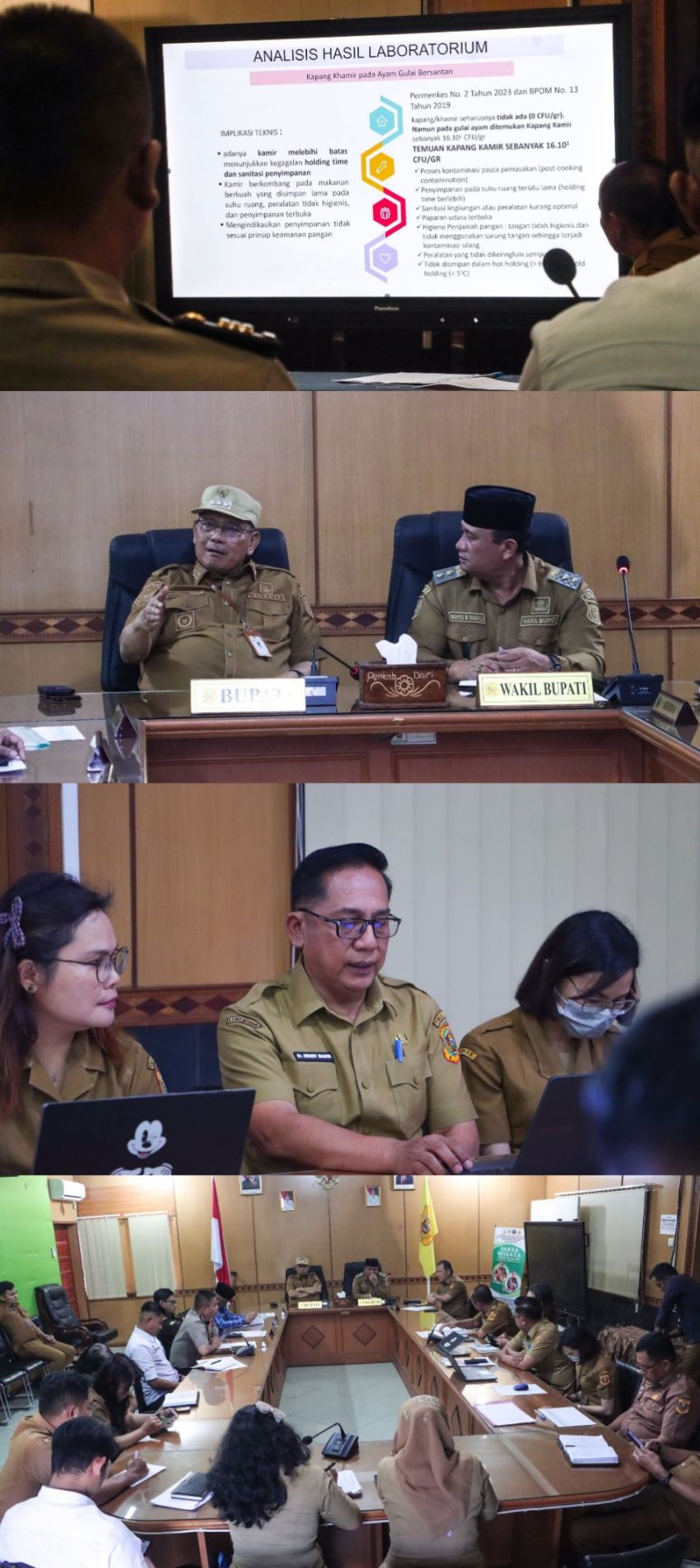 Hasil Uji Laboratorium MBG Keluar, Pemkab Dairi Ambil Langkah Tegas Tindaklanjuti Kasus Keracunan Siswa