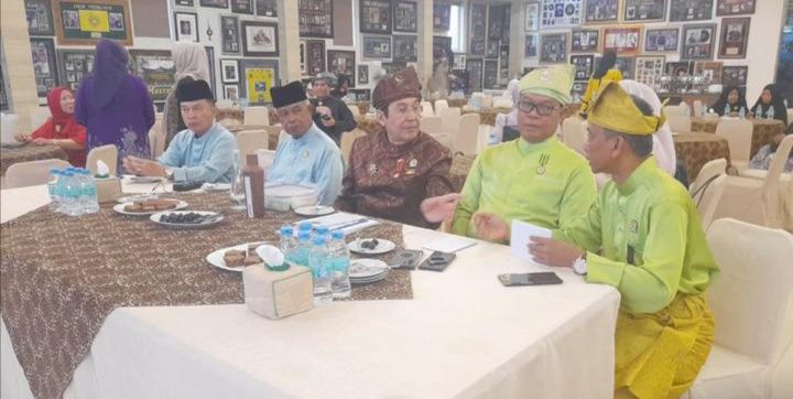 Syukuran Milad 40 Tahun, Ketua Dewan Pembina Tun Rahmat Shah Pesan PB ISMI Harus Kompak, Bersatu dan Tambah Maju
