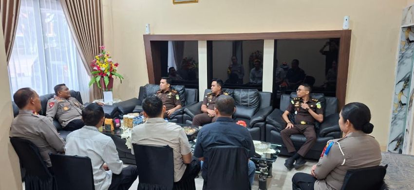 Kejari dan Polres Poso Bangun Jembatan Sinergi Penegakan Hukum
