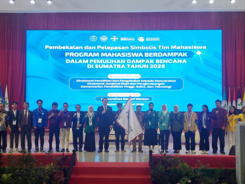 10.000 Mahasiswa Dikerahkan Bantu Pemulihan Bencana Sumatera