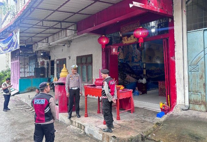 Poldasu: Perayaan Imlek 2026 di Sumut Berlangsung Aman dan Kondusif