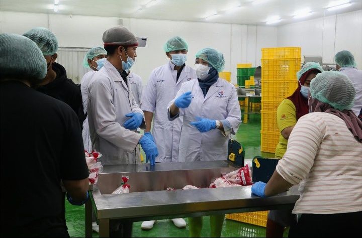 Satgas Pangan Polda Sumut Pastikan Stok Daging Ayam Aman Jelang Ramadhan Hingga Idul Fitri