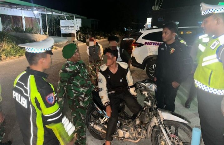 Razia Kenderaan Bermotor Polres Samosir Sita 22 Knalpot Blong Berbagai Jenis Kenderaan