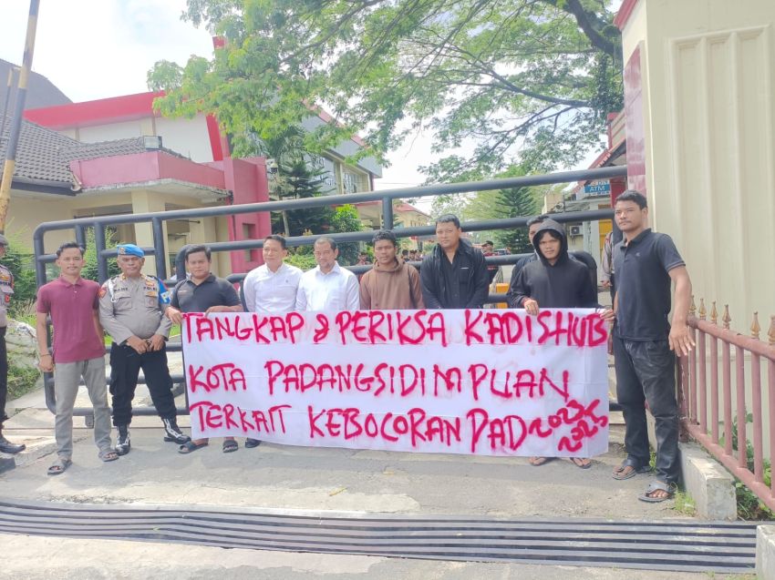 GMPET - SU Desak Polda Sumut Usut Dugaan Kebocoran PAD Sektor Parkir dan Terminal di Padangsidimpuan