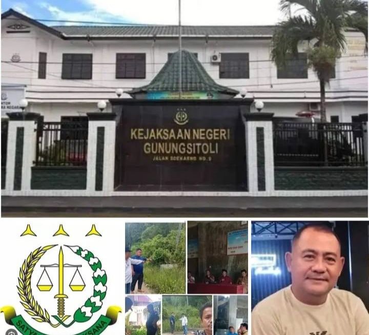 Inspektorat Pemko Gunungsitoli Kirim LHP Dana Desa Dahana Tabaloho ke Kejari