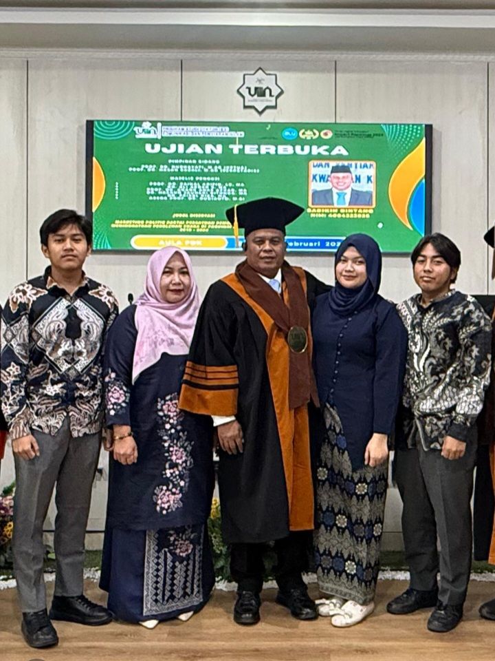 Satu Lagi Putra Pakpak Dairi Mendapatkan Gelar Doktor di UINSU Medan, Buktikan Mimpi Bisa Jadi Nyata