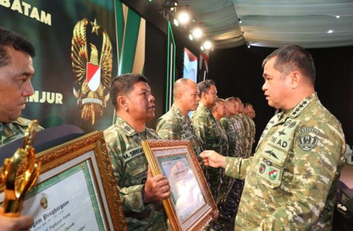 Amankan Negeri dari Narkoba, Unit Intel Kodim 0209/Labuhanbatu Dianugerahi Kartika Award 2026