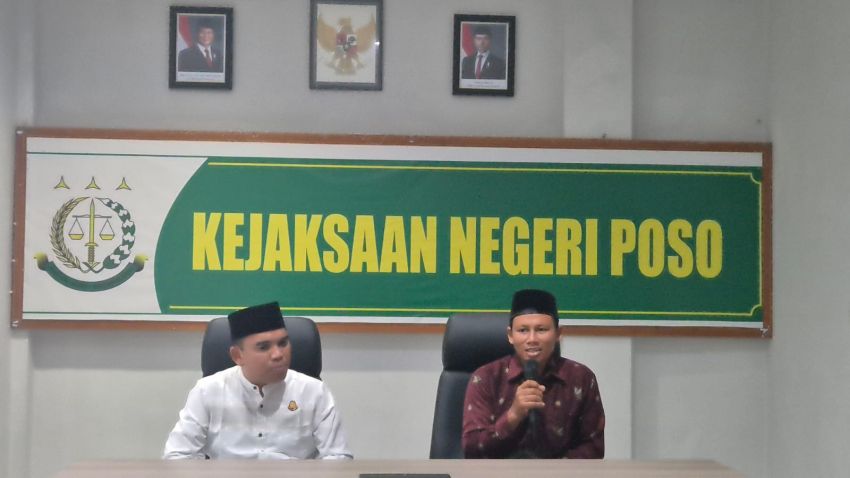 Sambut Ramadan 1447 H, Keluarga Besar Kejari Poso Gelar Doa Bersama dan Siraman Rohani