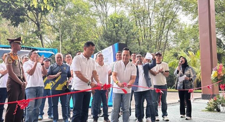 Akpol 98 Bangun Gedung Loby Parama Satwika di Lingkungan Akademi Kepolisian