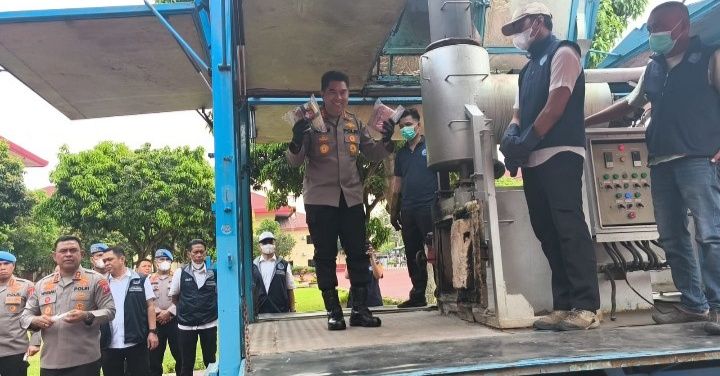 Perang Melawan Narkoba, Polda Sumut Musnahkan 161 Kg Sabu dan 435 Kg Ganja