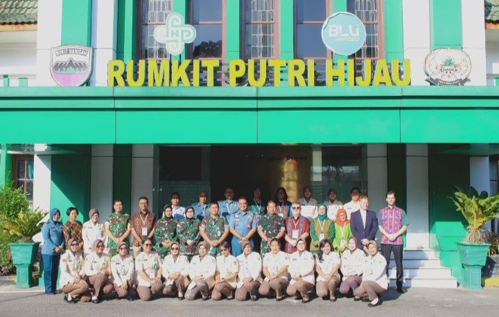 Bersama USMILG, TNI Laksanakan Pelatihan Intermediate Biosafety, Biosecurity  and Biorisk Management Training di Medan