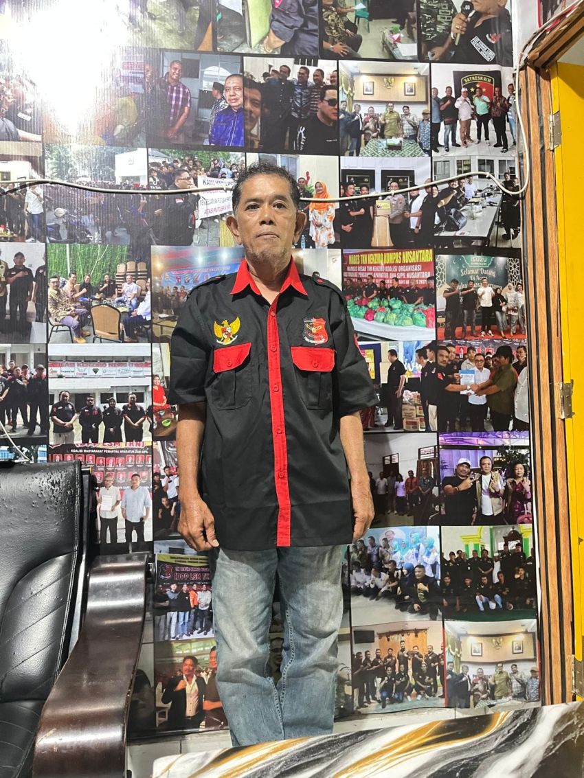 Dodi Rikardo Sembiring, S.Sos, Tokoh Jurnalistik Sumut Sekaligus Balon Wagubsu Periode 2003-2008 dan Humas TKN Kompas Nusantara, Resmi Masuk PSI