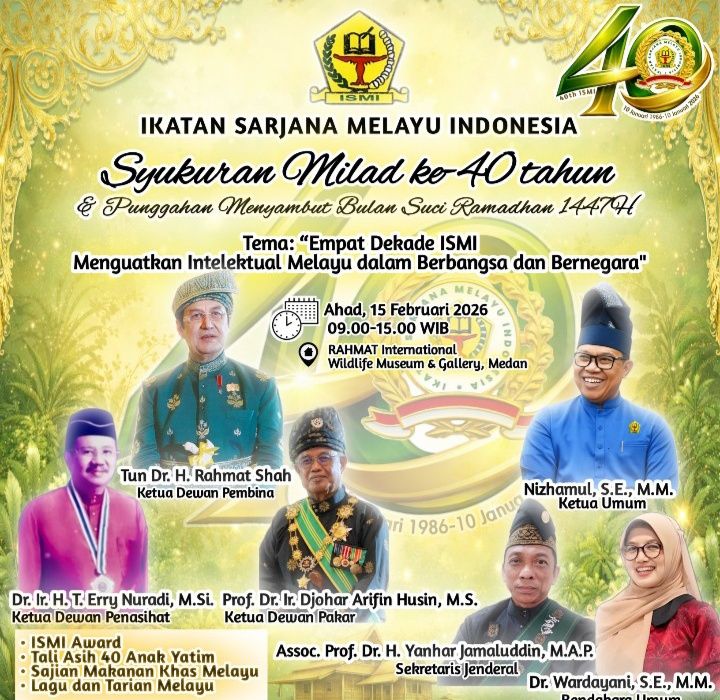 Persiapan Milad ke 40 PB ISMI Sudah Mantap, Pengurus dan Anggota Diharap Hadir dan Memeriahkan