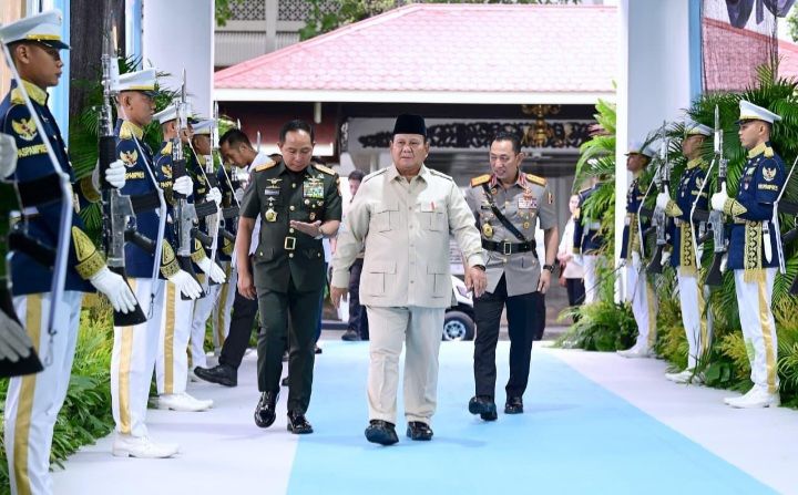 Pangdam I Bukit Barisan Hadiri Rapim TNI 2026 di Jakarta