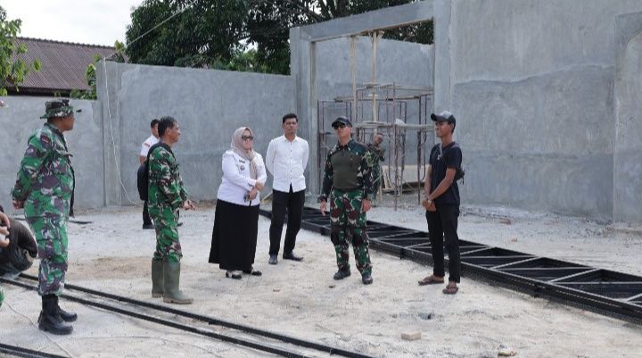 Kodim 0208/Asahan Tuntaskan Pembangunan KDKMP, Dukung Program Strategis Nasional