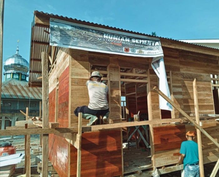 Diturunkannya Brimob ke Desa-desa di Batang Toru  Menjadi Harapan Para Korban