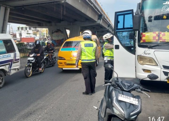 Operasi Keselamatan Toba 2026 Pengguna Jalan Ditindak Mencapai 12.090