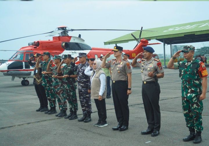 Wakil Presiden RI Tiba di Medan, Kunjungan Kemanusiaan ke Aceh