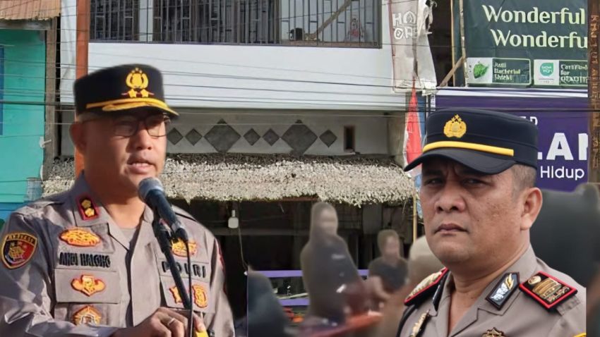 Diduga Tutup Mata, Kapolsek Berastagi Bungkam soal Aktivitas Judi di Ruko Eks King Garden