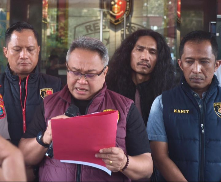 Dirkrimum Poldasu Puluhan Sepeda Motor Sebagai Barang Bukti di Simpan di Dalam Gudang Tidak Hilang