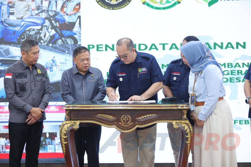 Jadi Proyek Pembangunan Strategis, Pelaksanaan Kopdes MP Senilai Rp 251 Triliun Bakal Diamankan JAMINTEL Kejagung RI