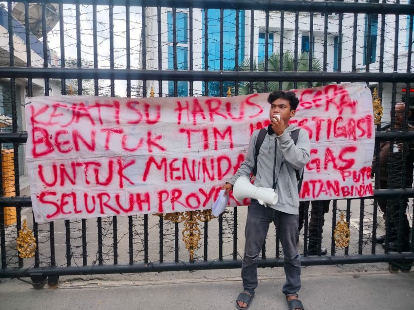 JPN Minta Bongkar Dugaan Korupsi Renovasi Rp. 2,6 Miliar di Dinas Perkim Ciptakaru Kota Medan, Kejatisu Minta Turun Tangan