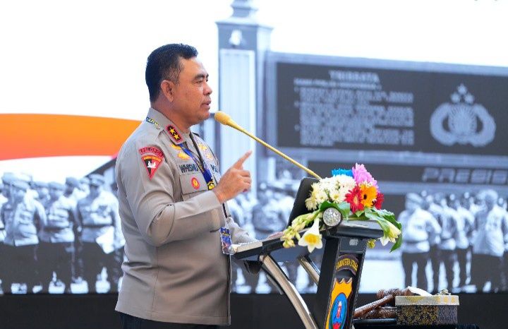 Kapolda Sumut Tegaskan: Jaga Marwah Institusi, Zero Pelanggaran Tanpa Kompromi