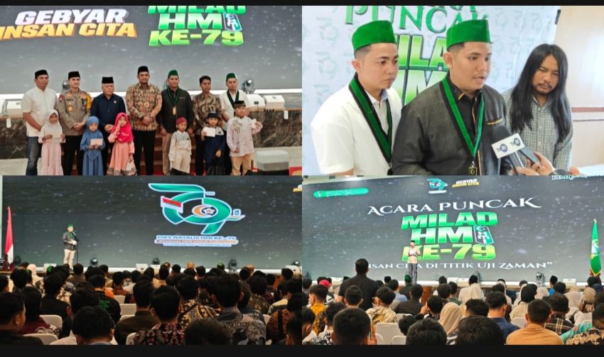 Milad ke-79, HMI Sumut Tegaskan Komitmen Jaga Kamtibmas dan Kawal Pembangunan