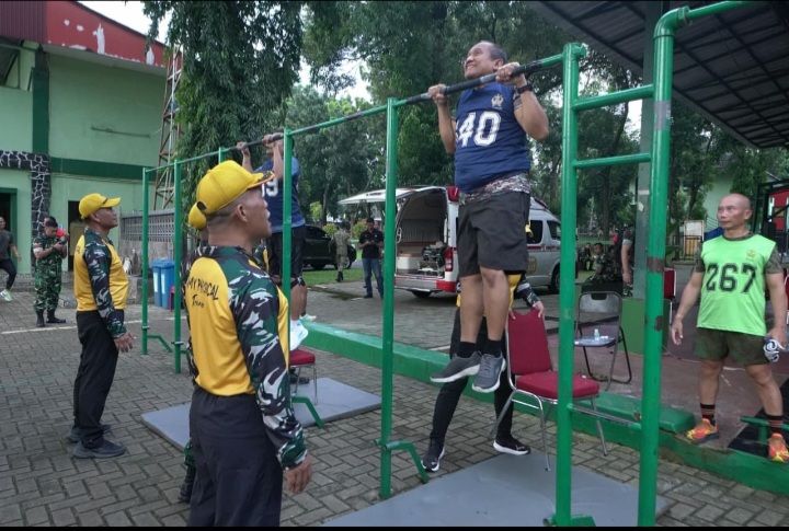 Pemimpin Harus Jadi Teladan: TNI AD Uji Kemampuan Jasmani dan Militer Pati Hingga Danyon