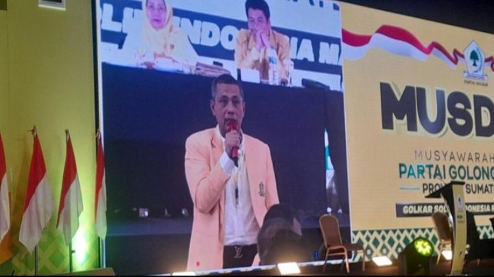 Andar Amin Harahap Ditetapkan Sebagai Ketua Golkar Sumut Periode 2025-2030