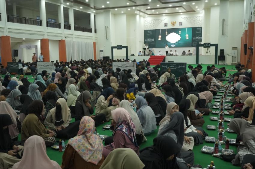 UIN Ar-Raniry Sediakan 2.000 Paket Iftar per Hari Selama Ramadhan