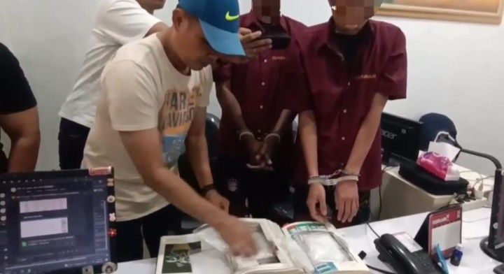 Polda Sumut Bongkar Sindikat Peredaran Narkoba Modus Baru Diselipkan Dalam Buku