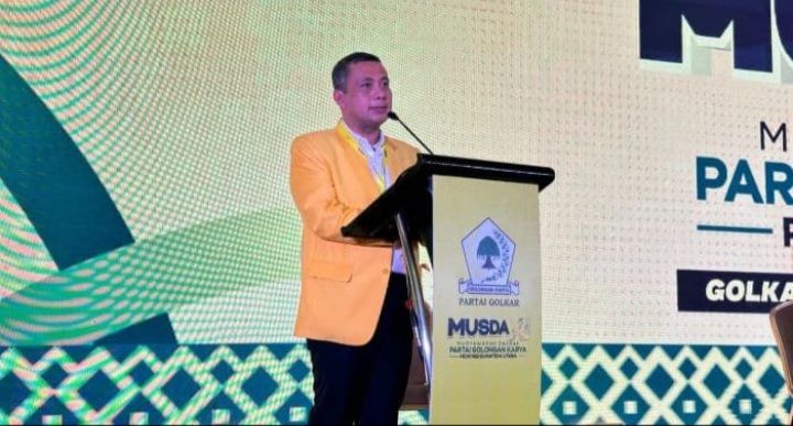 Ketua Terpilih DPD Golkar Sumut Andar Amin Harahap Ingin Rangkul Semua Kader