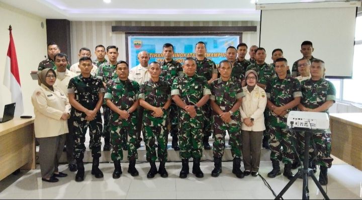 Personel Infolahtadam I/BB Mengikuti Pelatihan Peningkatan Kemampuan Teknologi Informasi Semester-I TA-2026