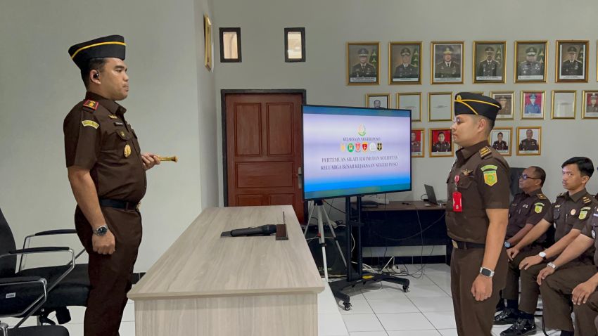 Perkuat Integritas, Kejari Poso Gelar Silaturahmi "Satu Hati, Satu Tujuan"