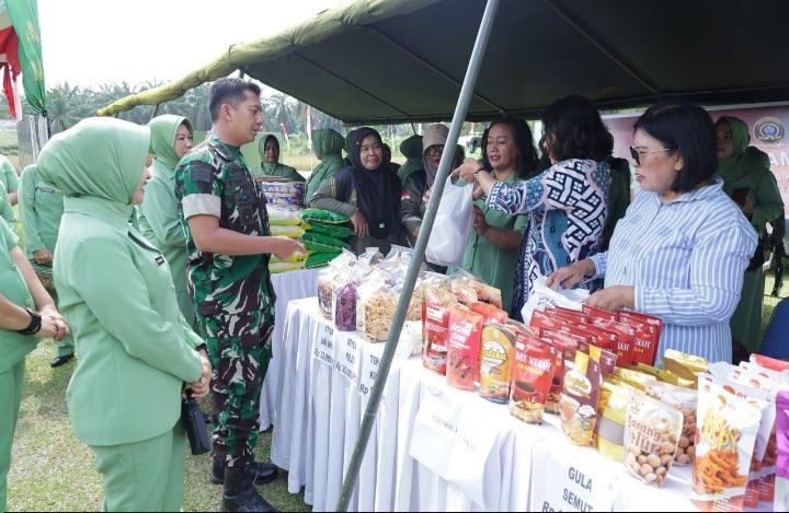 Dandim 0208/Asahan Hadiri Pembukaan Bazar Ramadhan Sambut Idul Fitri 1447 H