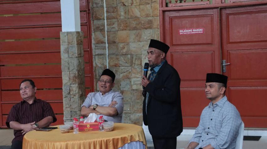 Perkuat Sinergitas dan Jalin Silaturahmi Dengan Jurnalis Media Cetak Dan Online, Bupati Dairi Adakan Buka Puasa Bersama