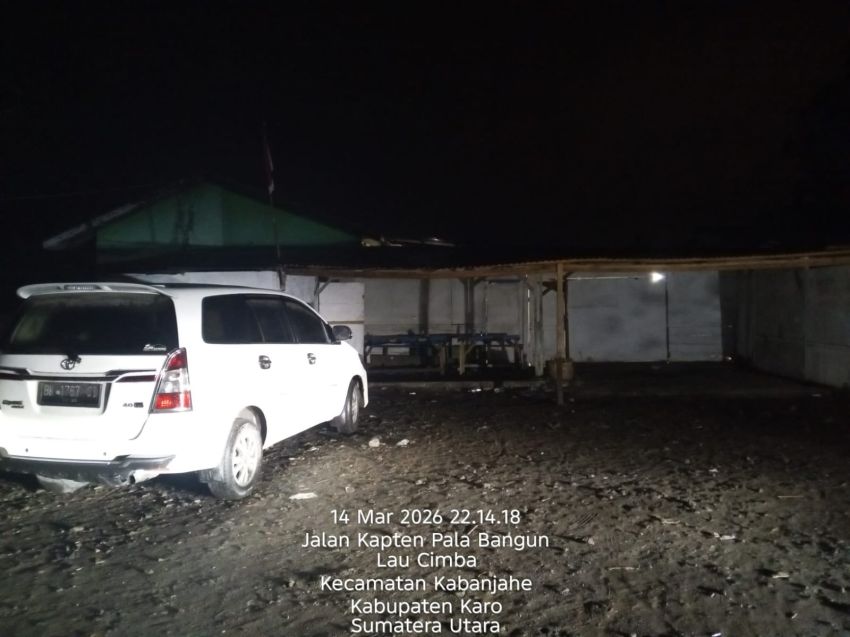 Cek Lokasi Pos 3 Batalyon 125 Simbisa, Awak Media Tidak Temukan Aktivitas Perjudian