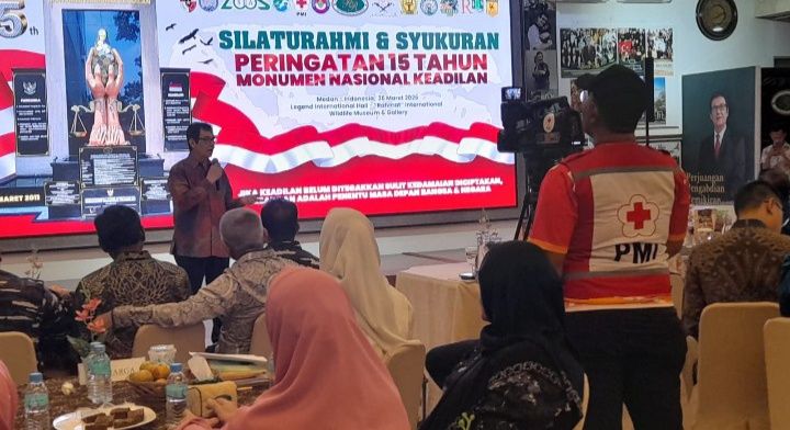 15 Tahun Monumen Nasional Keadilan, Rahmat Shah Tegaskan Semua Harus Mampu Tegakkan Keadilan