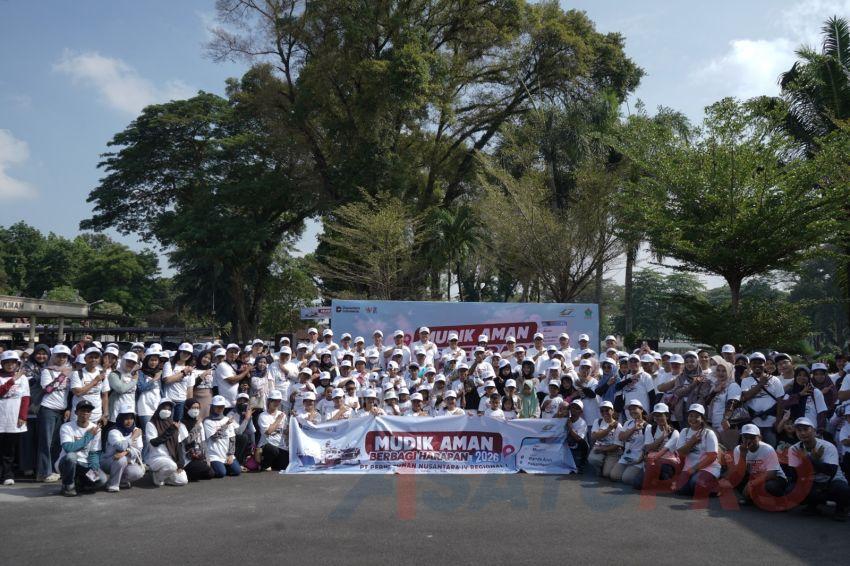 Ini Rute Bus Program Mudik Gratis Lebaran 2026 PTPN IV PalmCo