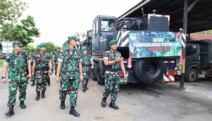 Pangdam I/BB Tinjau Kesiapan Yonzipur 1/DD di Medan