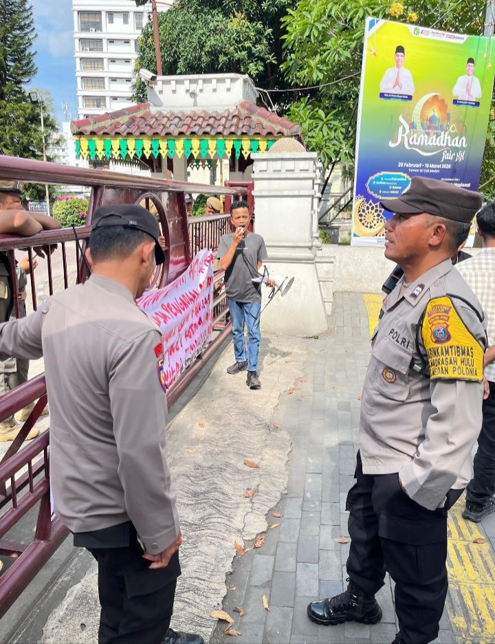 Mantan Lurah Bandar Selamat Tongku Panusunan Siregar SH di Duga Korupsi Jalan Letda Sujono, Gg. Istirahat