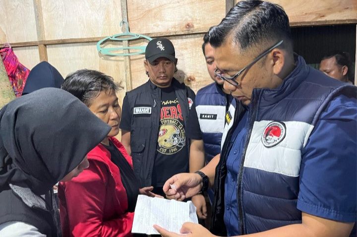Nekat Viralkan Jual Narkoba di Medsos H (53) Warga Pasar Senin Kampung Baru Ditangkap di Delitua