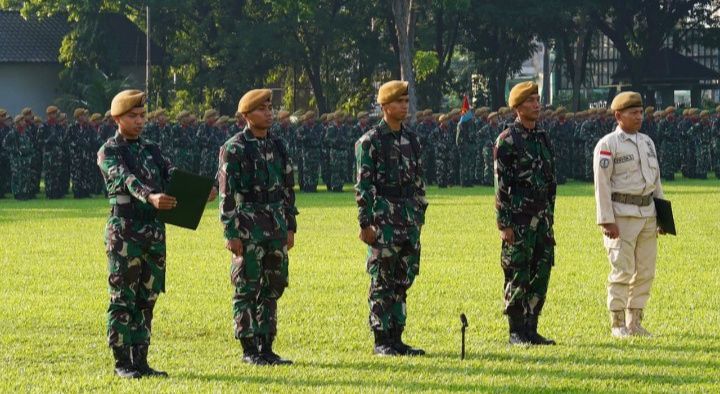 Kasdam Pimpin Upacara 17-an: Ini Poin Penting Pesan dari Pangdam Terkait Cuti Lebaran Tahun 2026