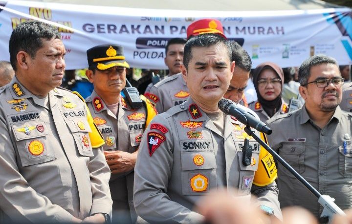 Poldasu dan Bulog Gelar Gerakan Pangan Murah Serentak Jelang Idul Fitri 1447 H/2026 M