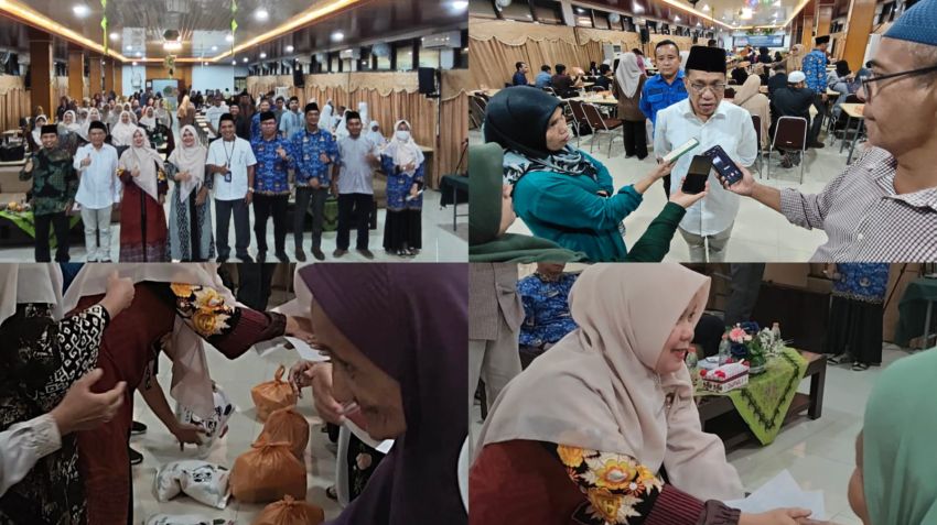 LLDikti Wilayah I Sumut dan DWP Gelar Iftar Ramadan, Dirangkai dengan Menyantuni Anak Yatim dan Kaum Dhuafa
