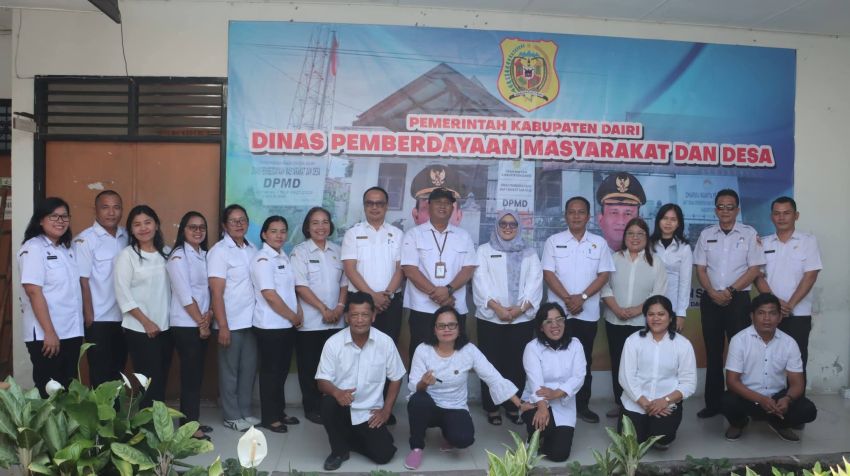 Wakil Bupati Dairi Lakukan Sidak Pasca Libur Lebaran, Disiplin ASN Jadi Perhatian